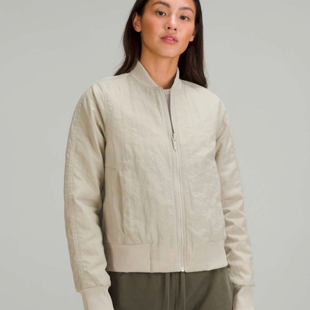 Non Stop Reversible Lulu Lemon Bomber